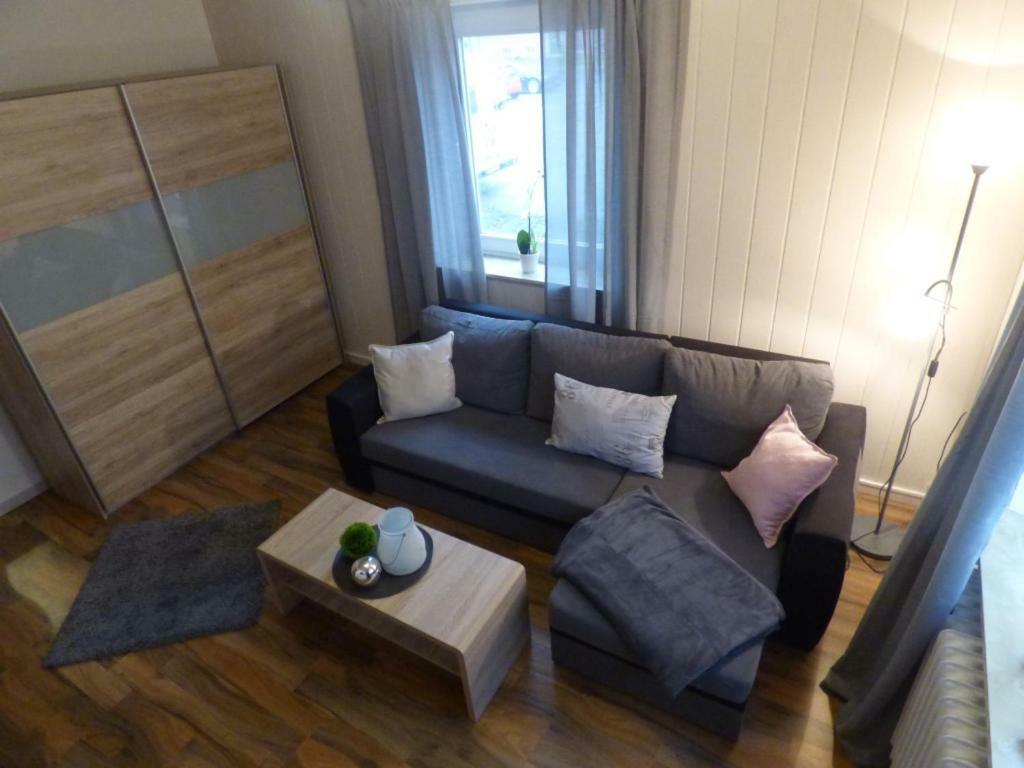 Apartmenthaus Geniusbank El Wilhelmshaven Buitenkant foto
