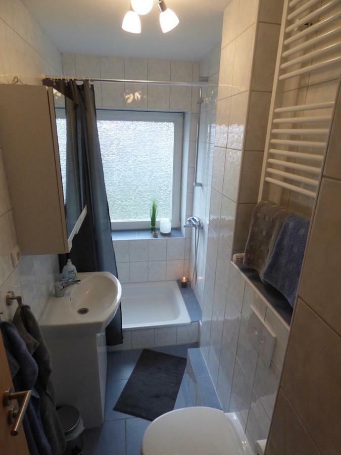 Apartmenthaus Geniusbank El Wilhelmshaven Buitenkant foto